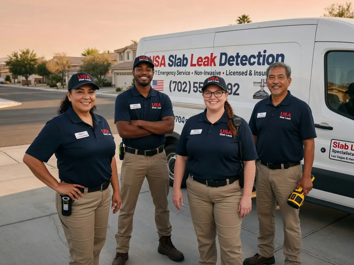 Slab Leak Repair company in Crawfordsville, AR